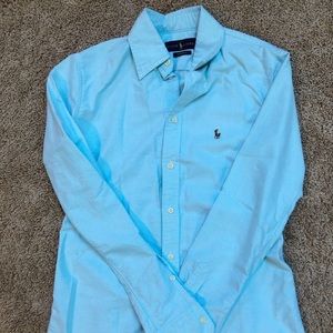 Ralph Lauren custom fit oxford shirt
